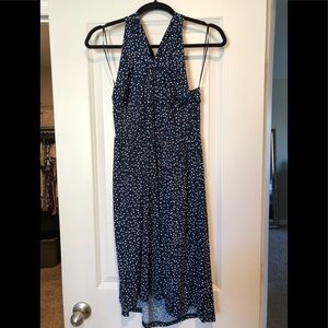 Jersey crossback maternity dress